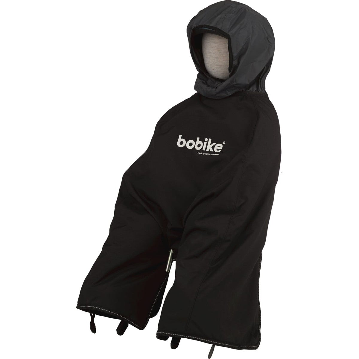 Bobike Regenponcho mini zwart Top Merken Winkel